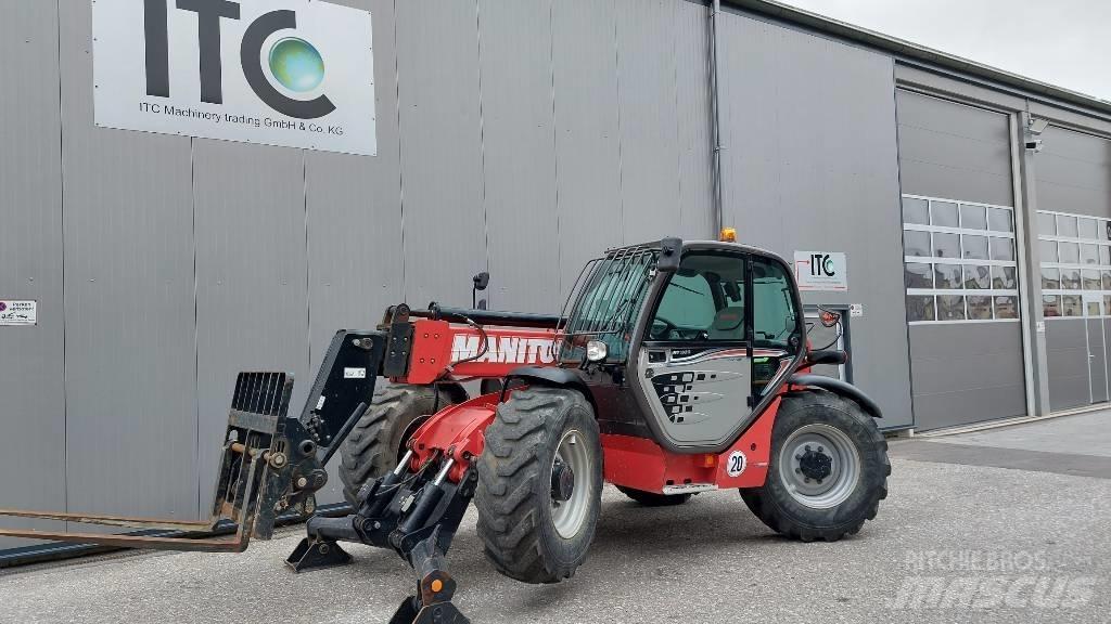 Manitou MT 1030 Teleskopik yükleyiciler