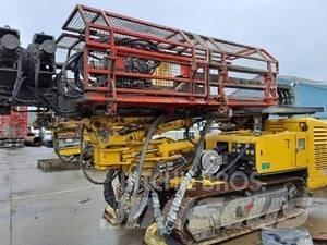Casagrande C6XP2 Kazik ve ankraj makinalari