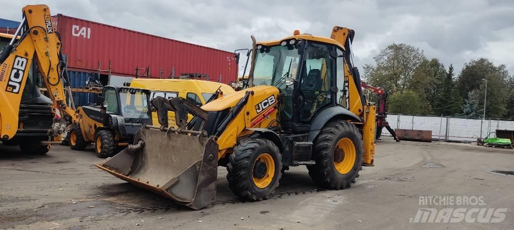 JCB 3 CX Kazıcı yükleyiciler - beko loder