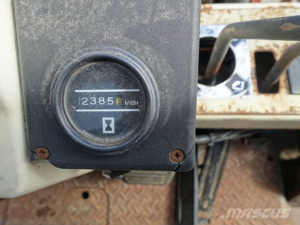 Nissan EH 02 A 20U Dizel forkliftler