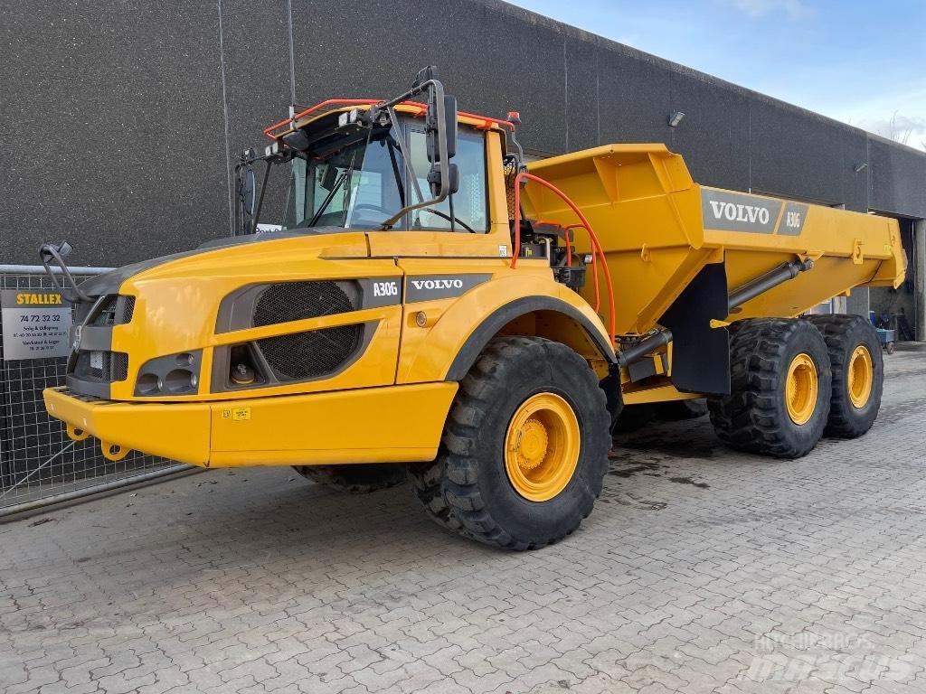 Volvo A30G Belden kirma kaya kamyonu