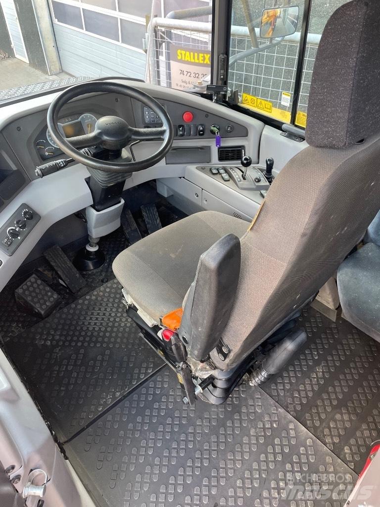 Volvo A30G Belden kirma kaya kamyonu