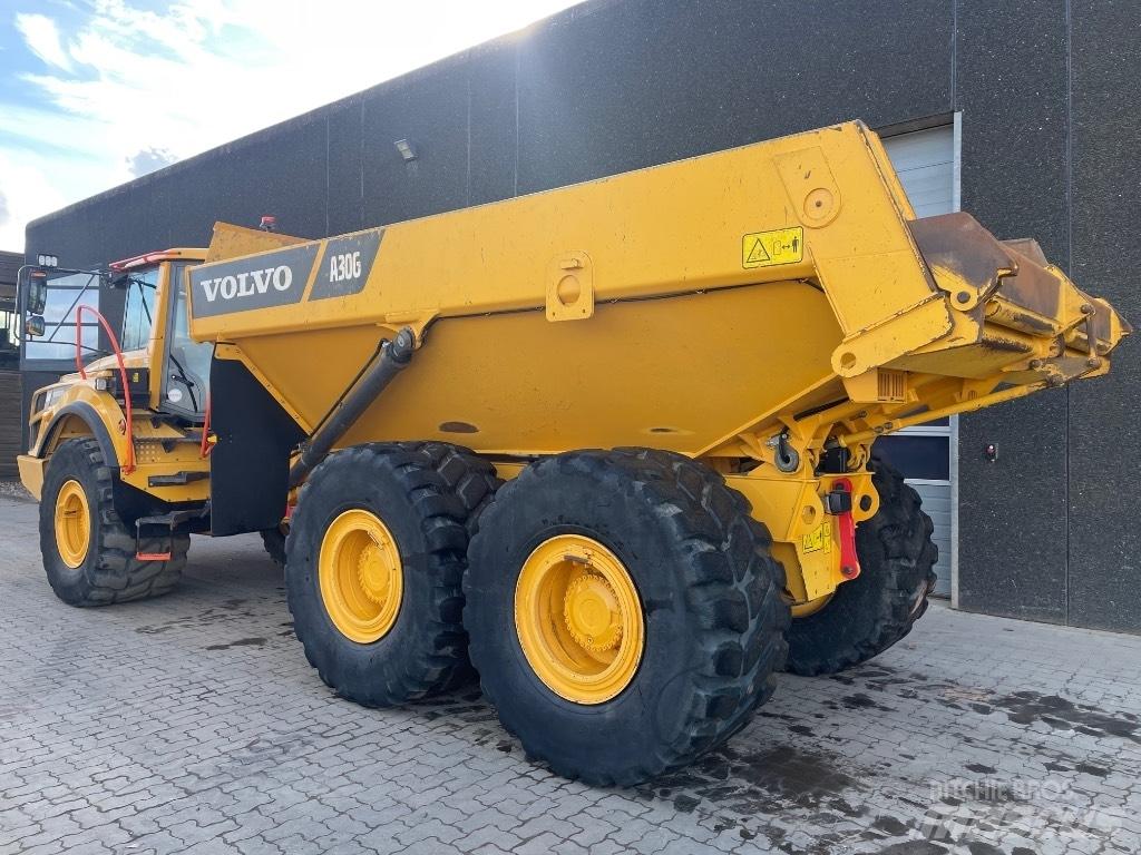 Volvo A30G Belden kirma kaya kamyonu