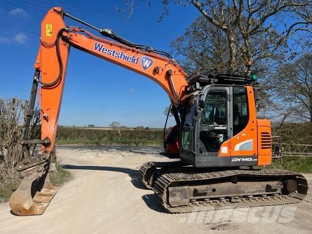 Doosan DX 140 LCR-5 Paletli ekskavatörler