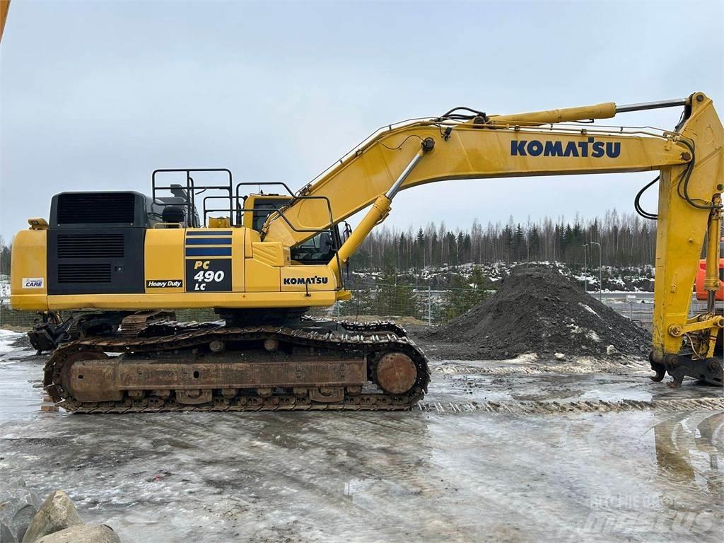 Komatsu PC490LC-11 Paletli ekskavatörler