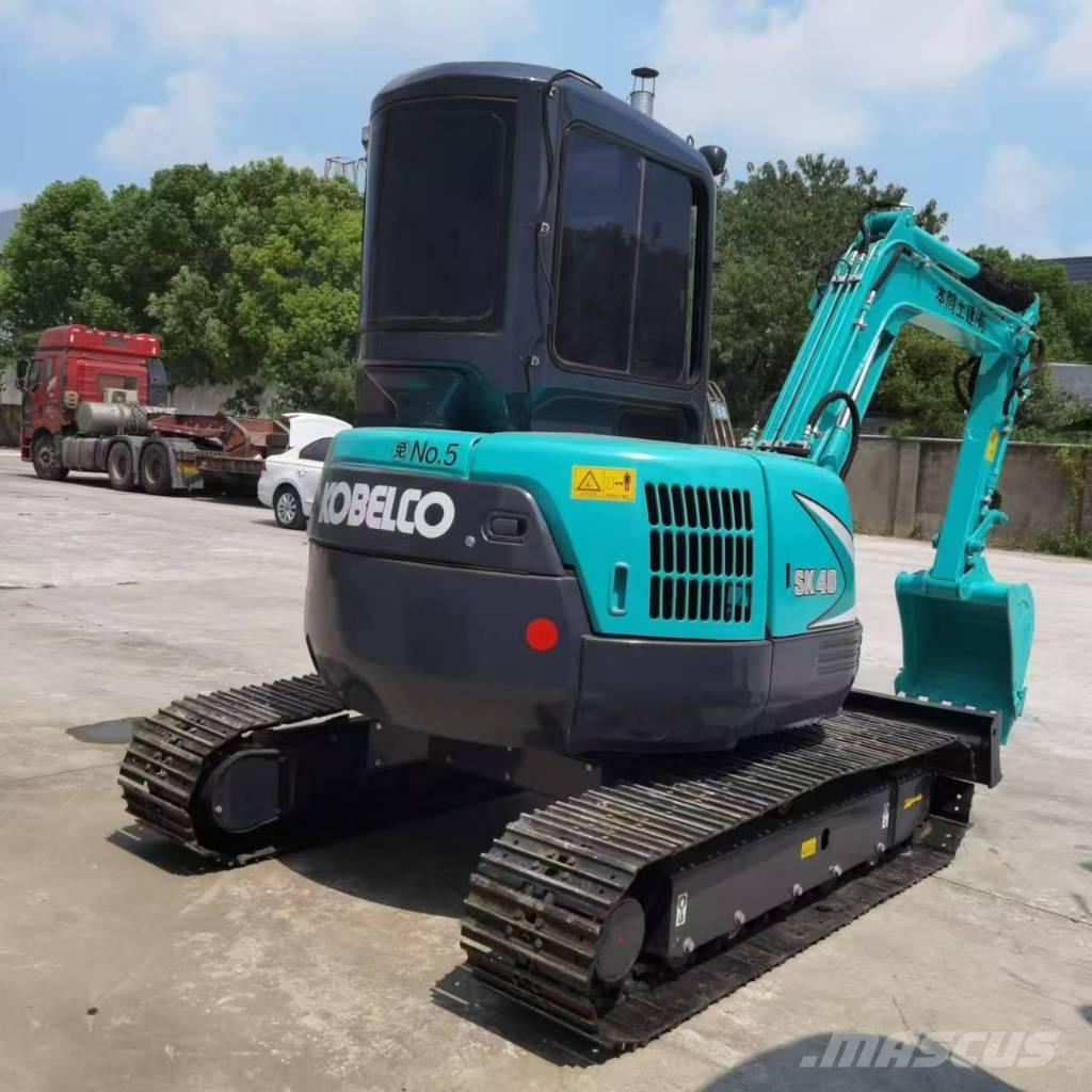 Kobelco SK40 Paletli ekskavatörler