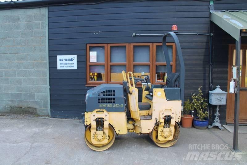 Bomag BW 80 AD-2 Çift tamburlu silindirler
