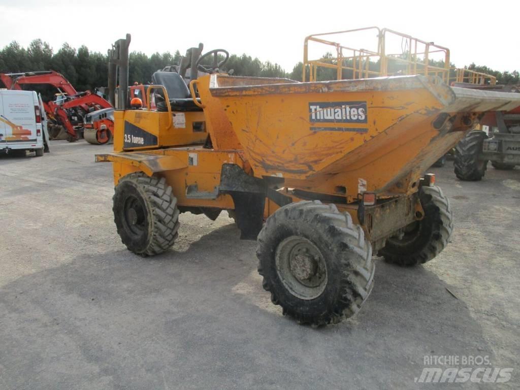 Thwaites MACH 474 Belden kirma kamyonlar