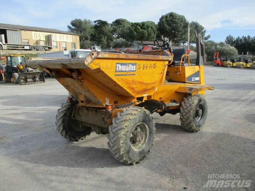 Thwaites MACH 474 Belden kirma kamyonlar
