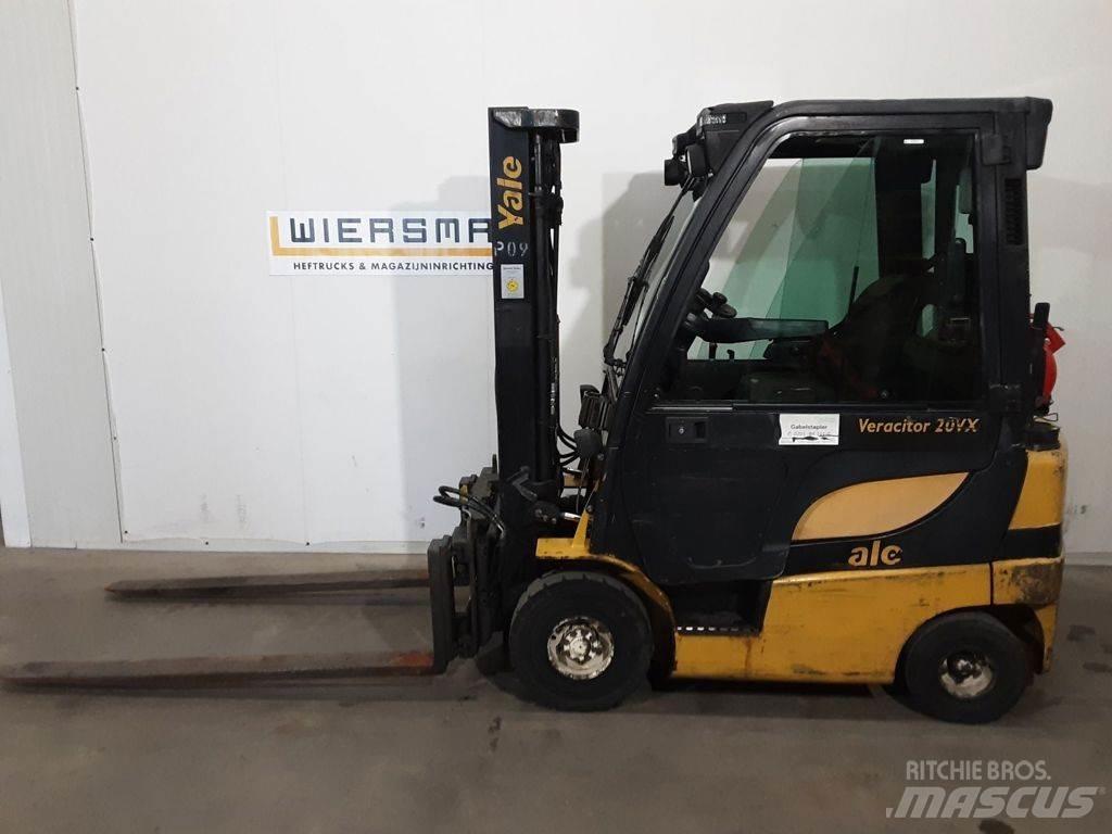 Yale GLP20SVX LPG'li forkliftler