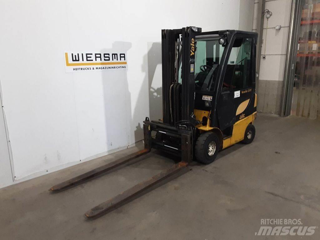 Yale GLP20SVX LPG'li forkliftler