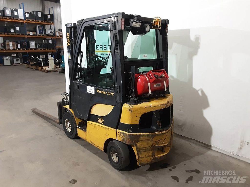Yale GLP20SVX LPG'li forkliftler