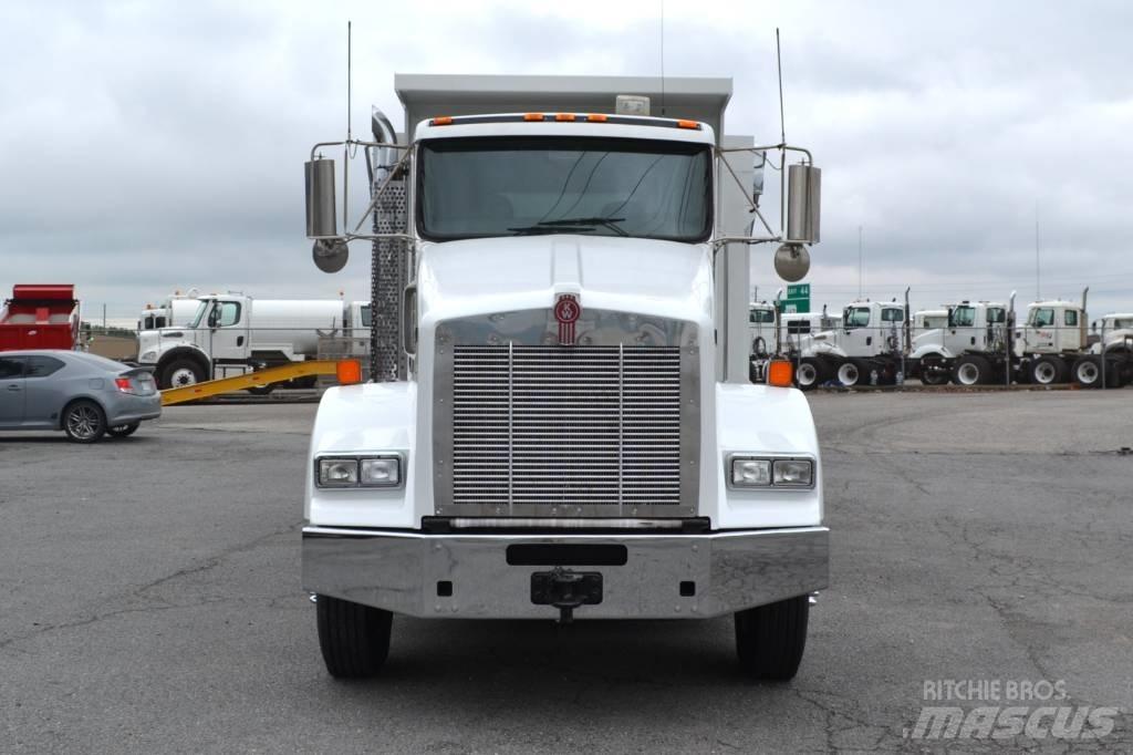 Kenworth T 800 Damperli kamyonlar