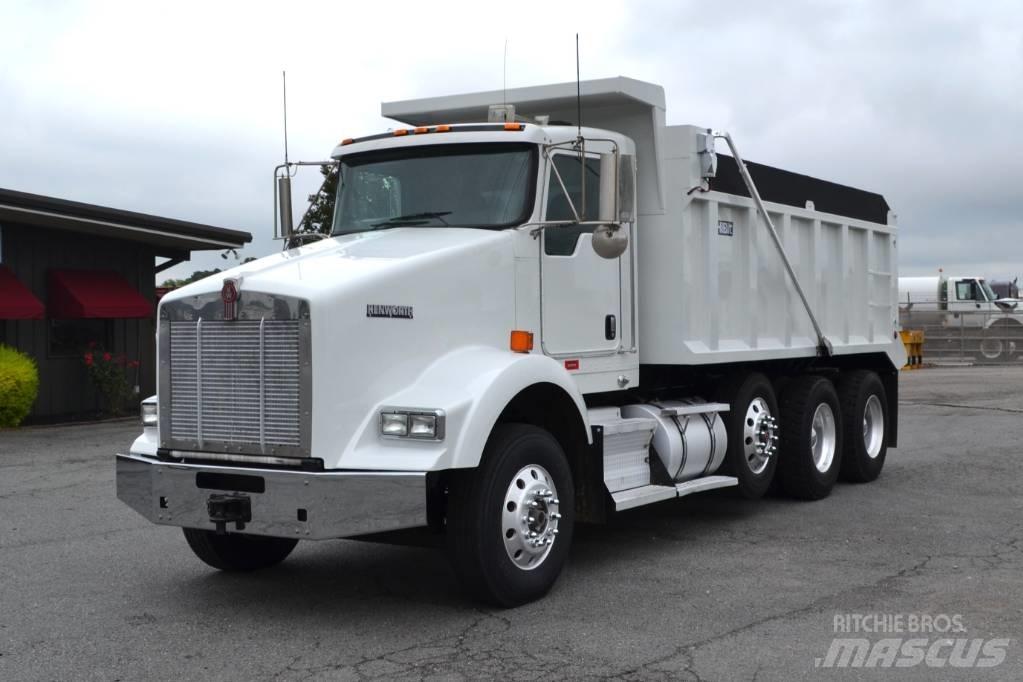 Kenworth T 800 Damperli kamyonlar