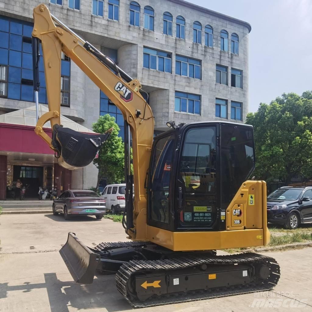 CAT 306 Mini ekskavatörler, 7 tona dek