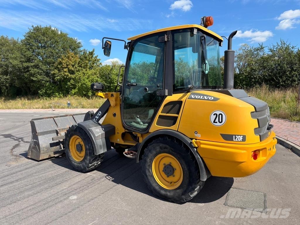 Volvo L 20 F Tekerlekli yükleyiciler