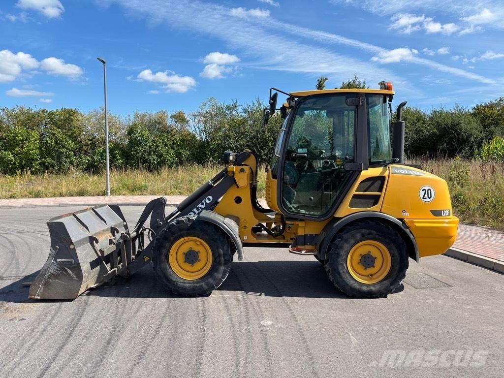 Volvo L 20 F Tekerlekli yükleyiciler
