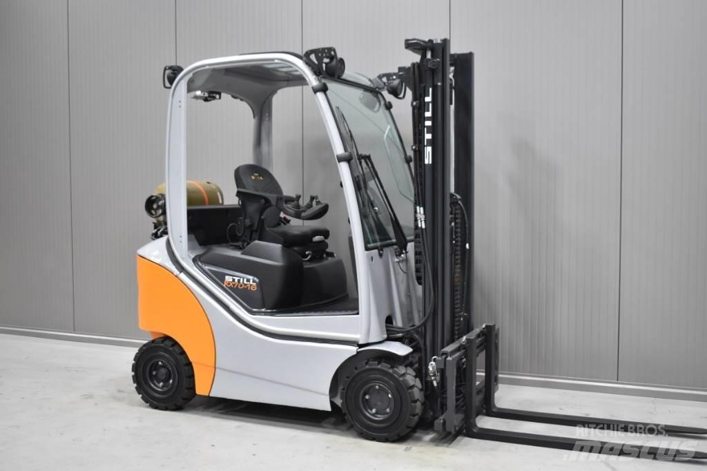 Still RX 70-16 T LPG'li forkliftler