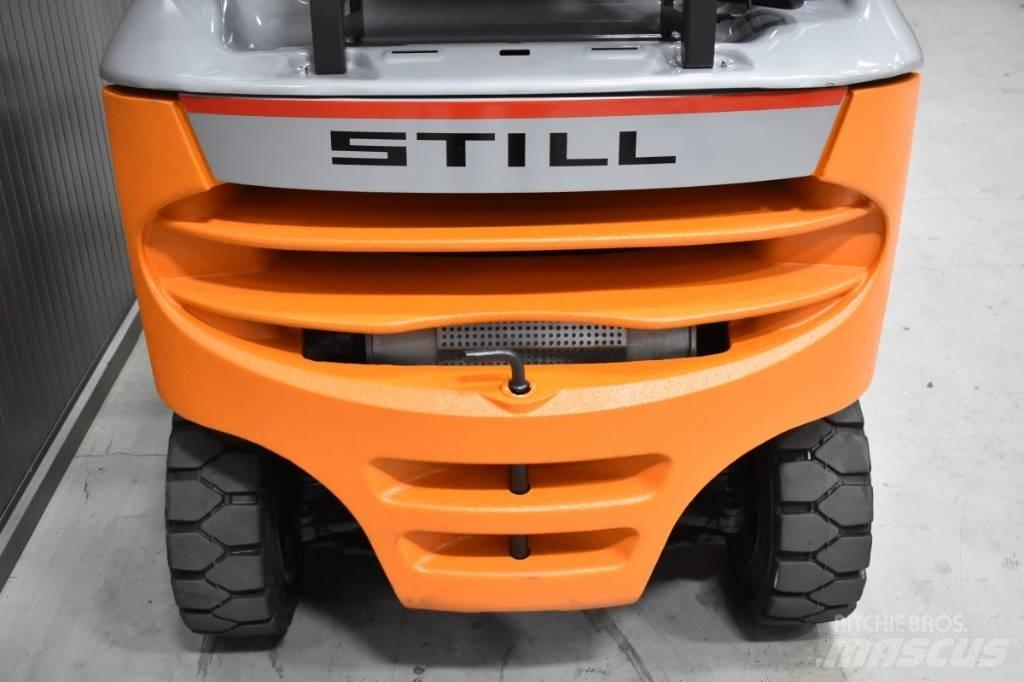 Still RX 70-16 T LPG'li forkliftler