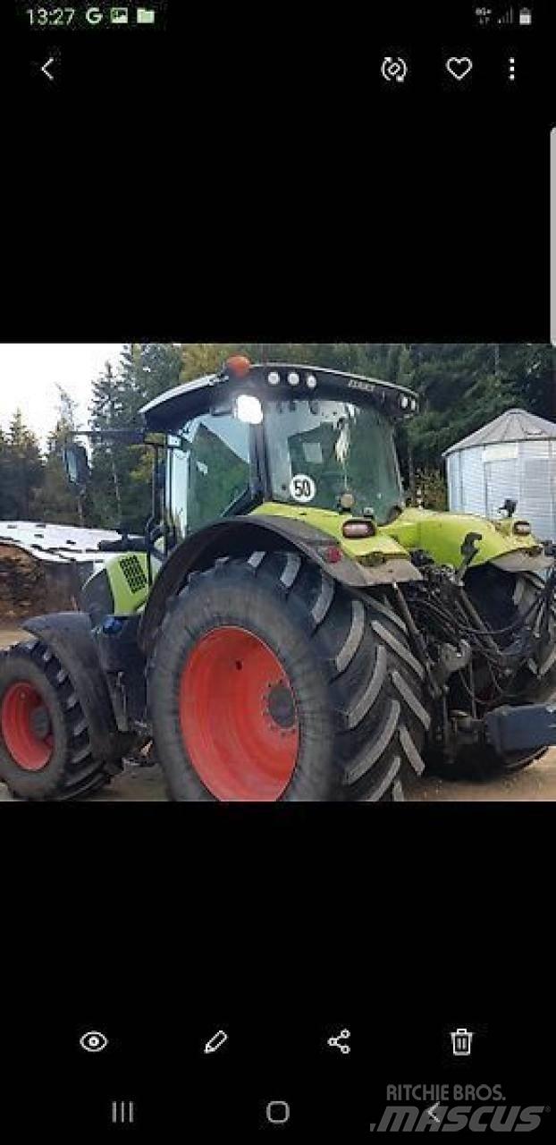 CLAAS axion 870 Traktörler