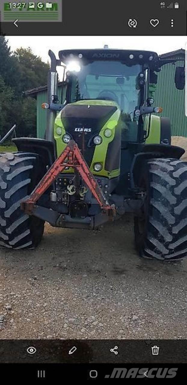 CLAAS axion 870 Traktörler