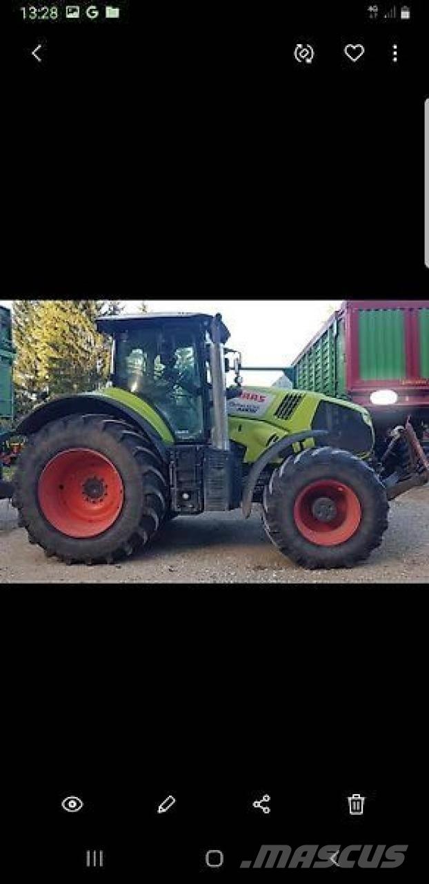 CLAAS axion 870 Traktörler