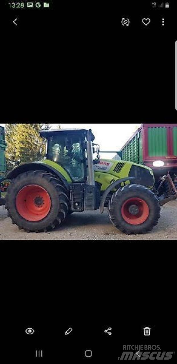 CLAAS axion 870 Traktörler