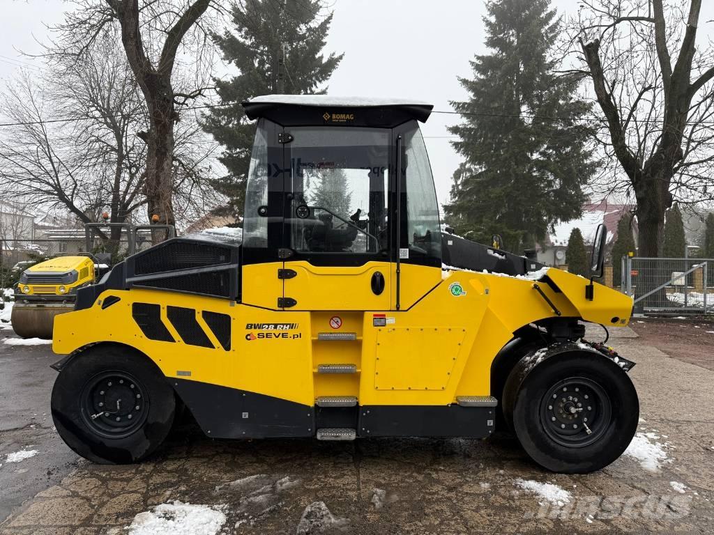 Bomag BW 28 RH Pnömatik lastikli silindirler
