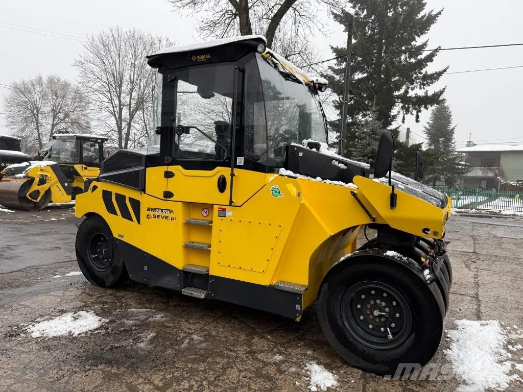 Bomag BW 28 RH Pnömatik lastikli silindirler