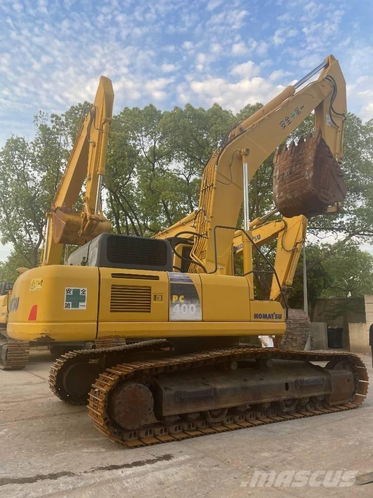 Komatsu PC 400-8 Paletli ekskavatörler