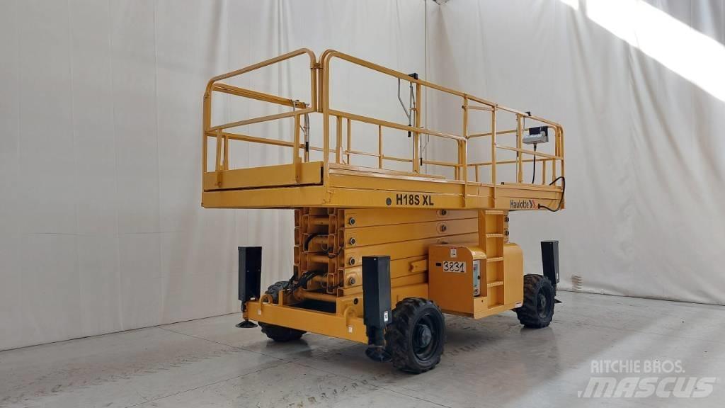 Haulotte HA 18 SXL Makasli platformlar