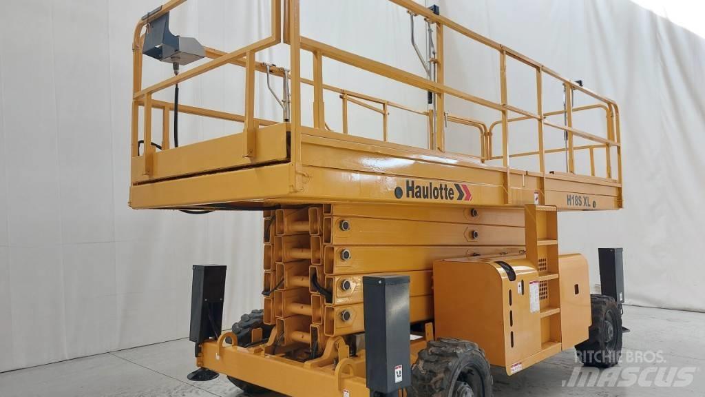 Haulotte HA 18 SXL Makasli platformlar