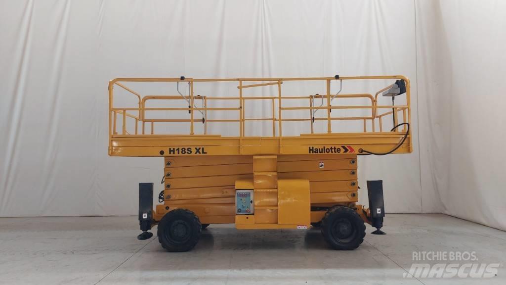 Haulotte HA 18 SXL Makasli platformlar