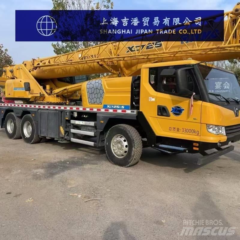 XCMG XCT 25 Yol-Arazi Tipi Vinçler (AT)
