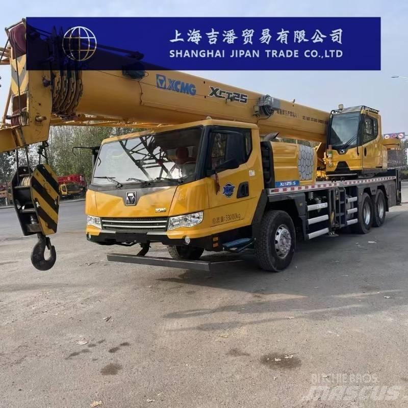 XCMG XCT 25 Yol-Arazi Tipi Vinçler (AT)