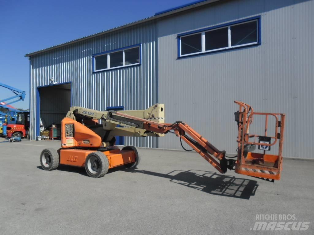 JLG E 450 AJ Körüklü personel platformları