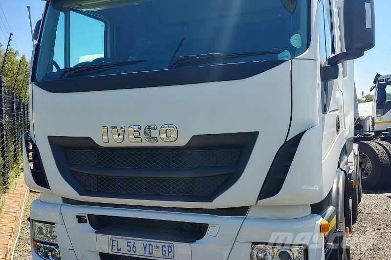 Iveco Stralis 480 Diger kamyonlar