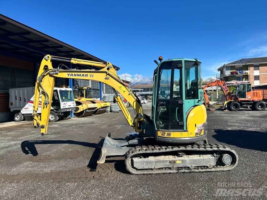 Yanmar Vio 50-5 Mini ekskavatörler, 7 tona dek