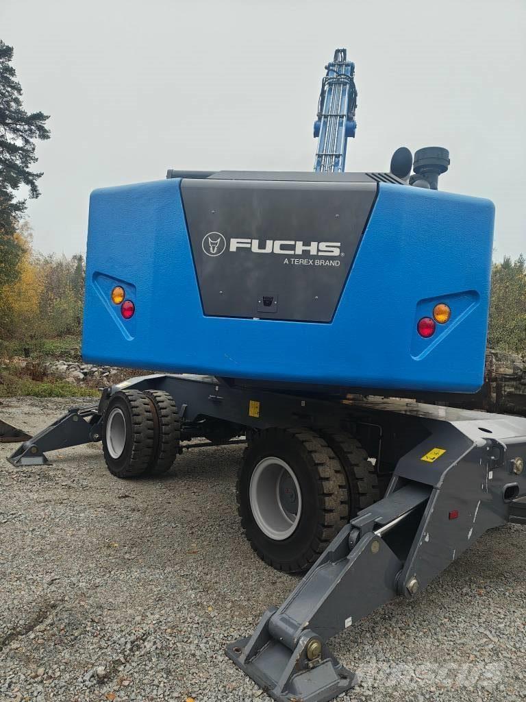 Fuchs MHL 350 F Digerleri