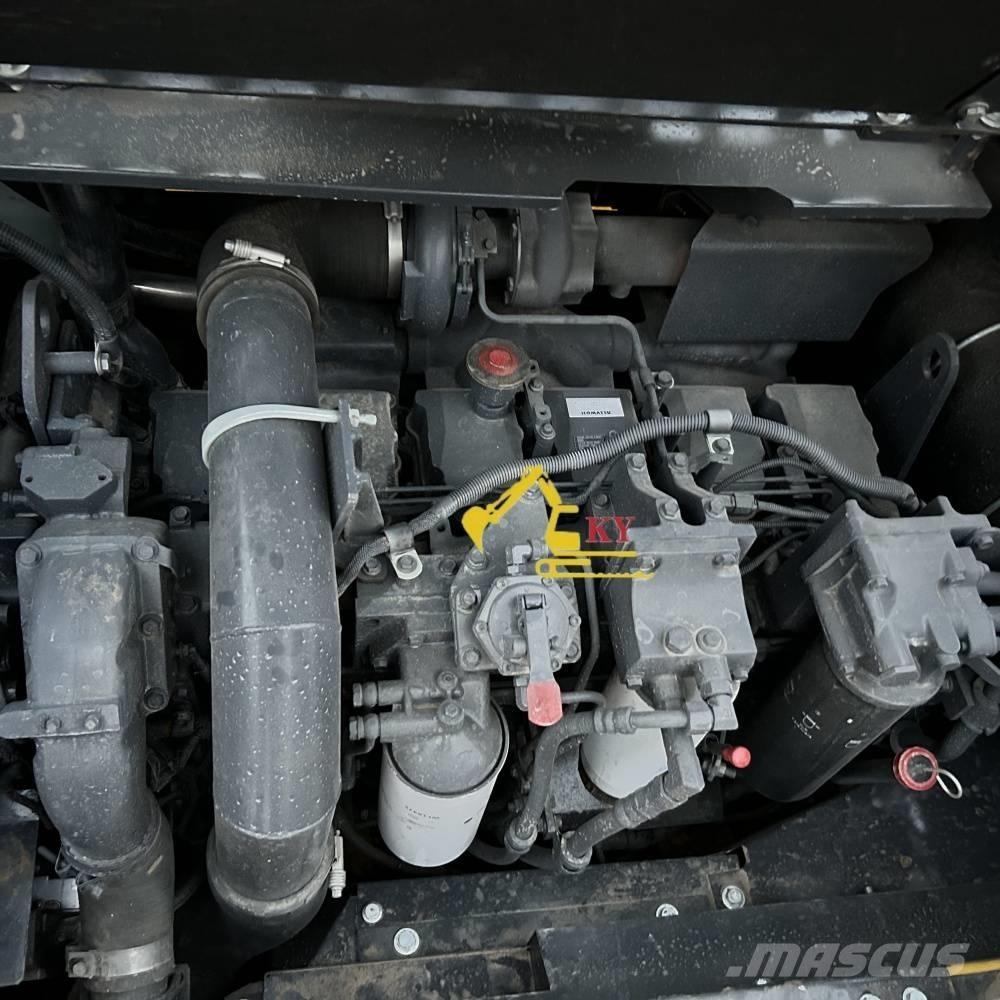 Komatsu PC 450-8 Paletli ekskavatörler