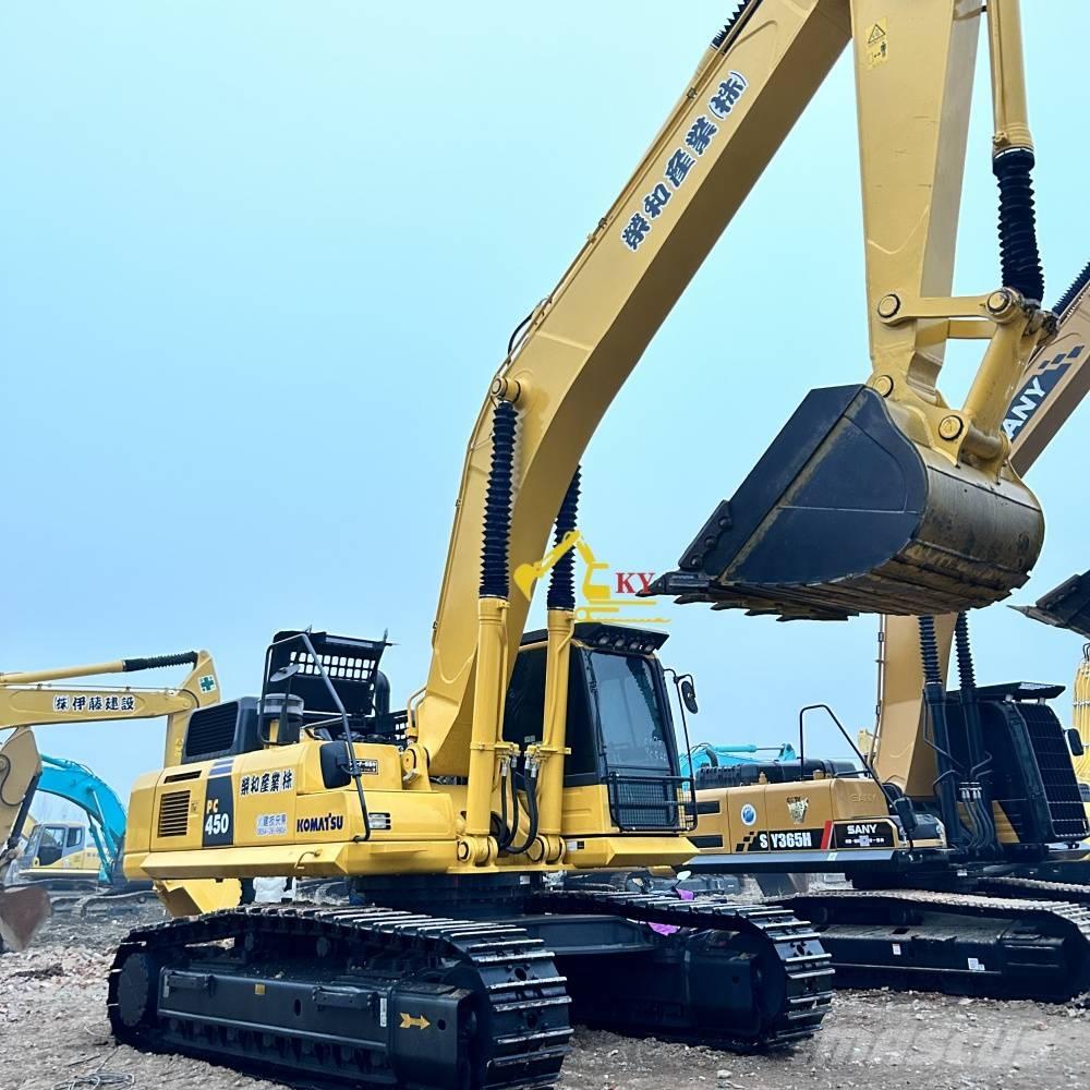 Komatsu PC 450-8 Paletli ekskavatörler