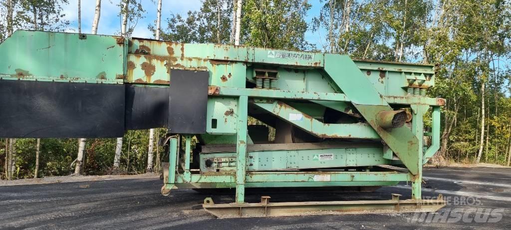 Avermann FDT 200M Çöp ayiklama ekipmanlari