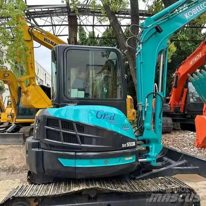 Kobelco SK55 Paletli ekskavatörler
