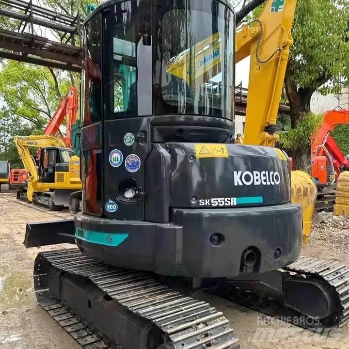 Kobelco SK55 Paletli ekskavatörler