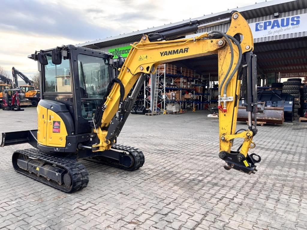 Yanmar VIO 38-6 Mini ekskavatörler, 7 tona dek