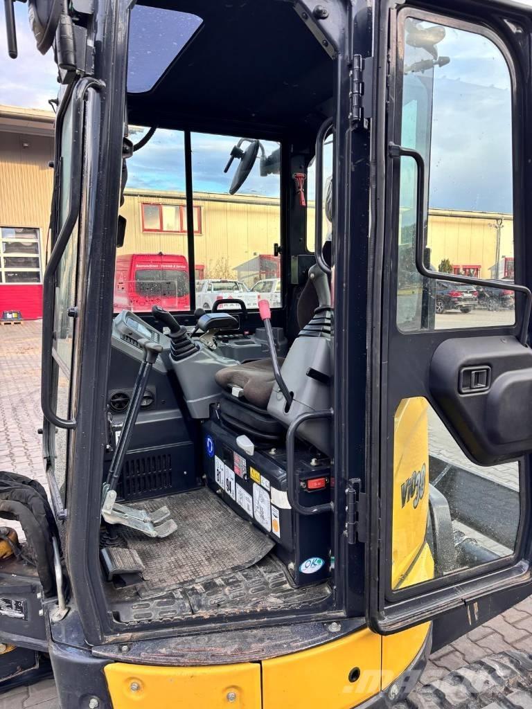 Yanmar VIO 38-6 Mini ekskavatörler, 7 tona dek