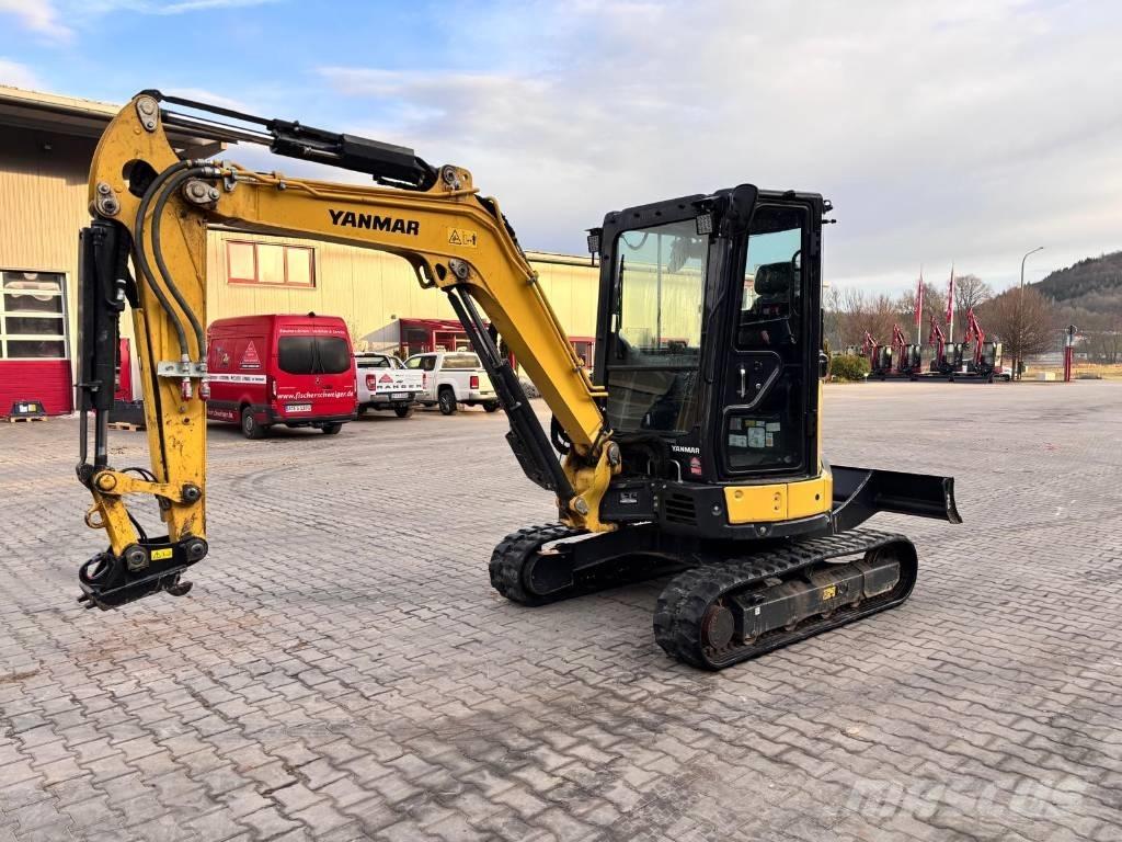 Yanmar VIO 38-6 Mini ekskavatörler, 7 tona dek