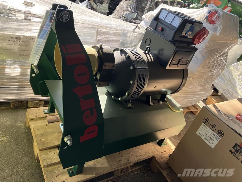 Bertoli 100 kVA Sulama sistemleri