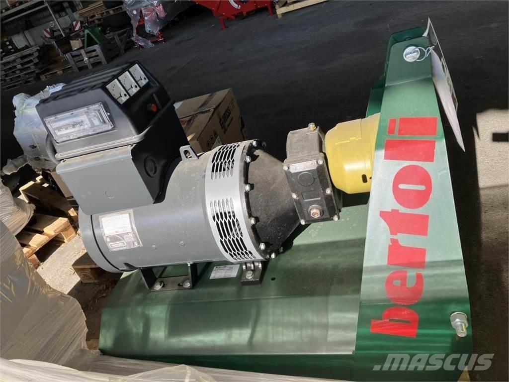 Bertoli 100 kVA Sulama sistemleri