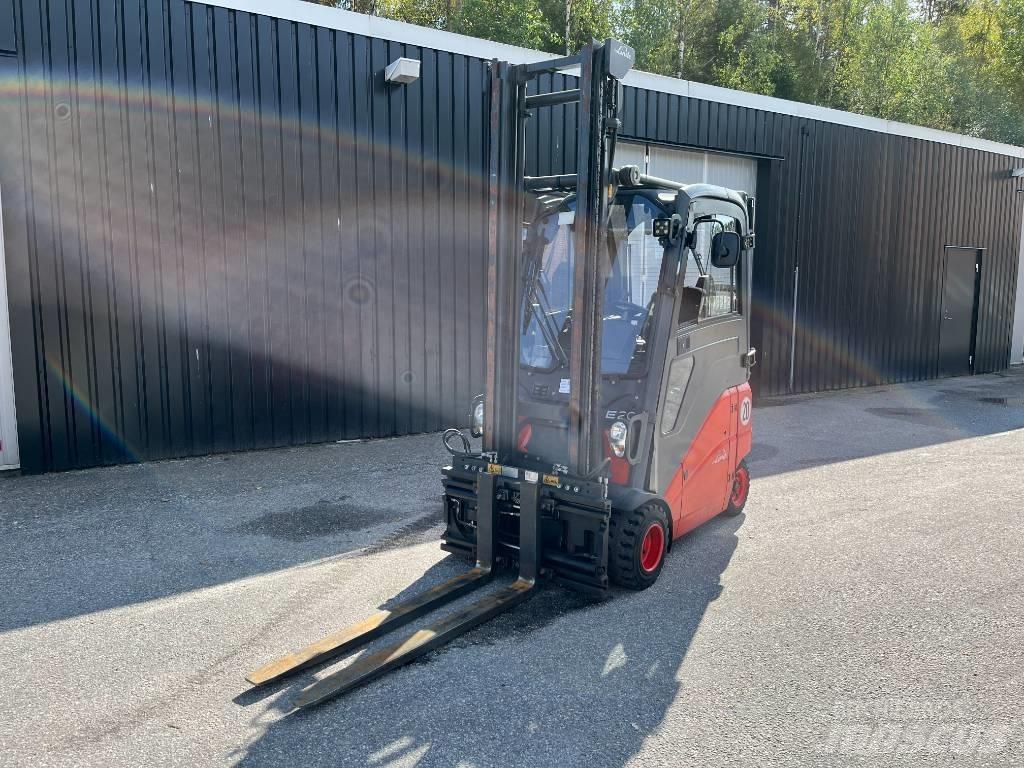 Linde E 20 PRISVÄRD Elektrikli forkliftler